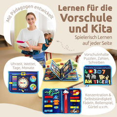 Mallie Busy Board Blau, Amazon-Bild 4 _