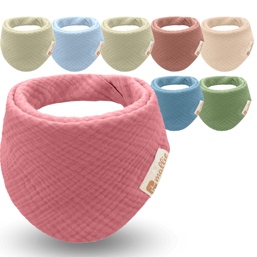 Musselin Halstücher Set