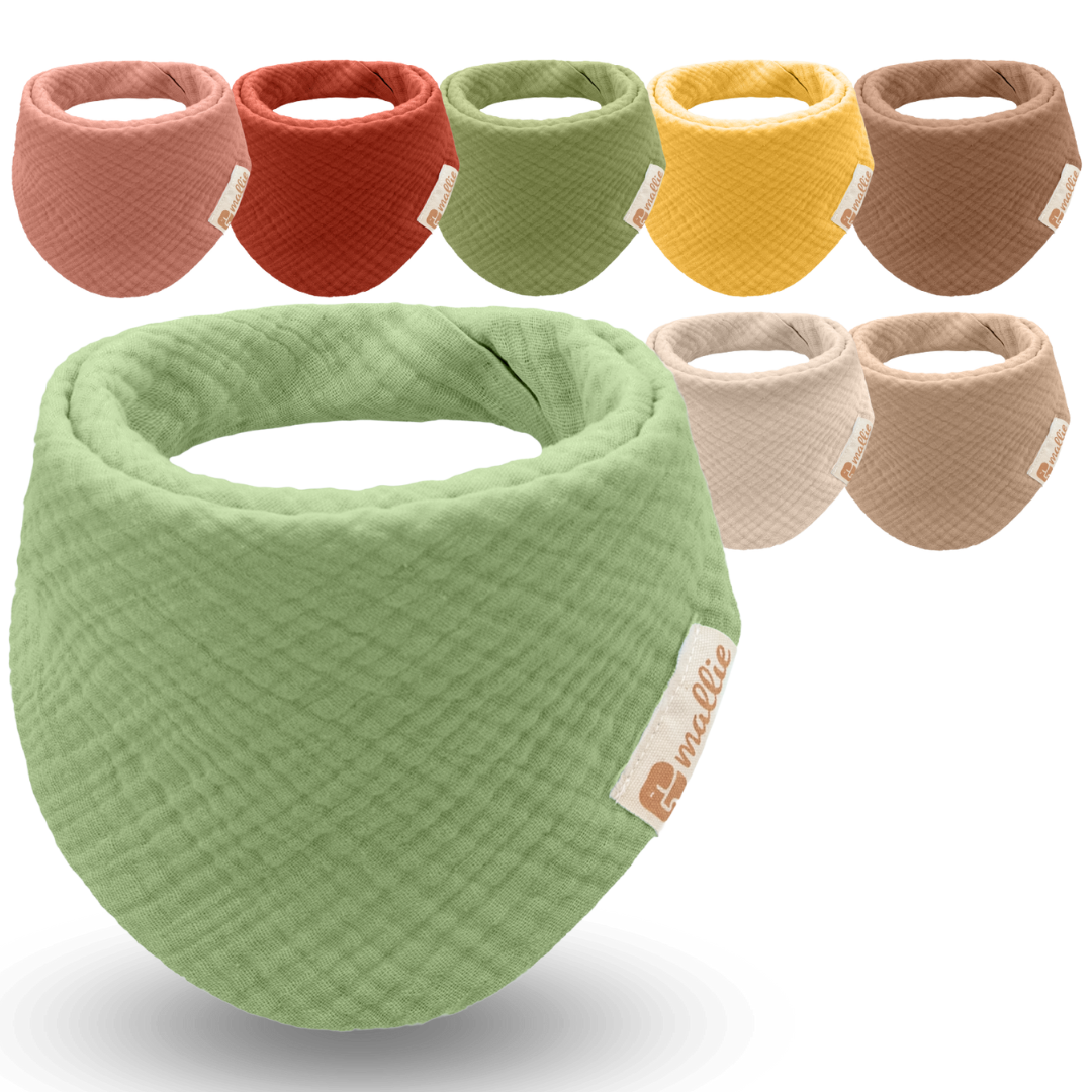 Musselin Halstücher Set