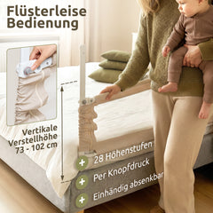 Mallie Bettgitter Detailansicht