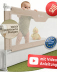 Mallie Bettgitter Einzelseite 180 cm fürs Kinderbett