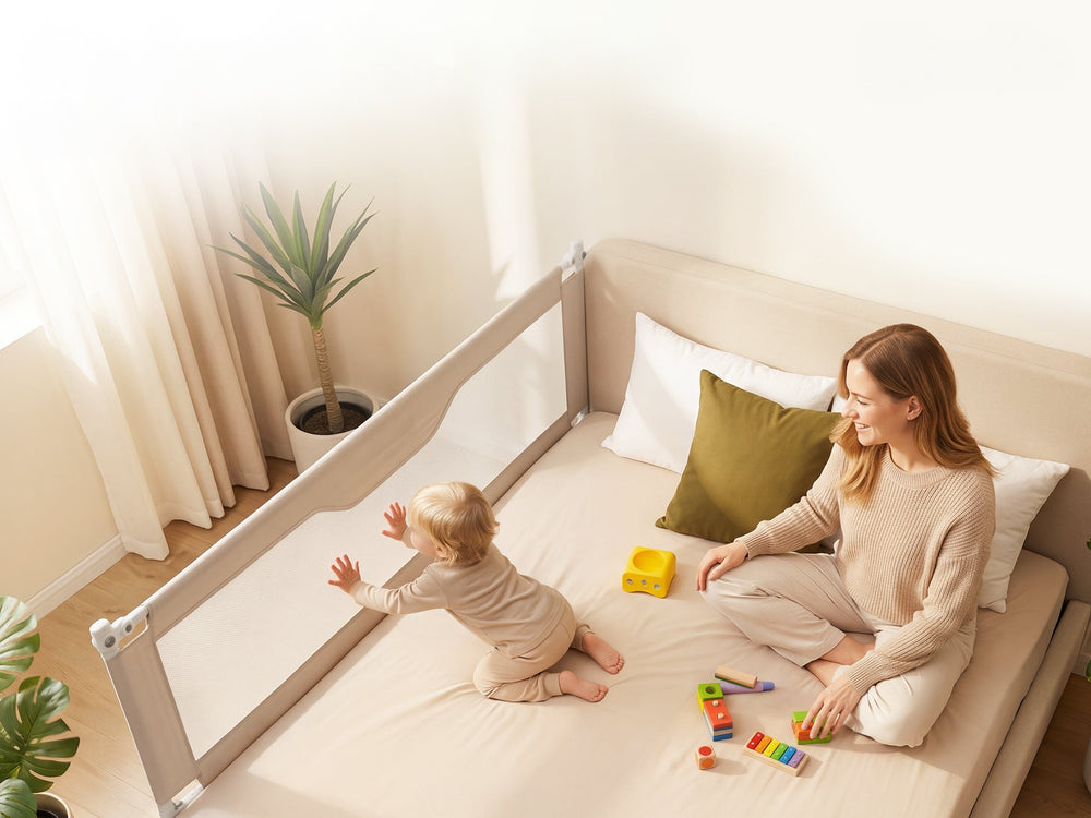 Bis zu 50 € aufs Bettgitter-Set sparen