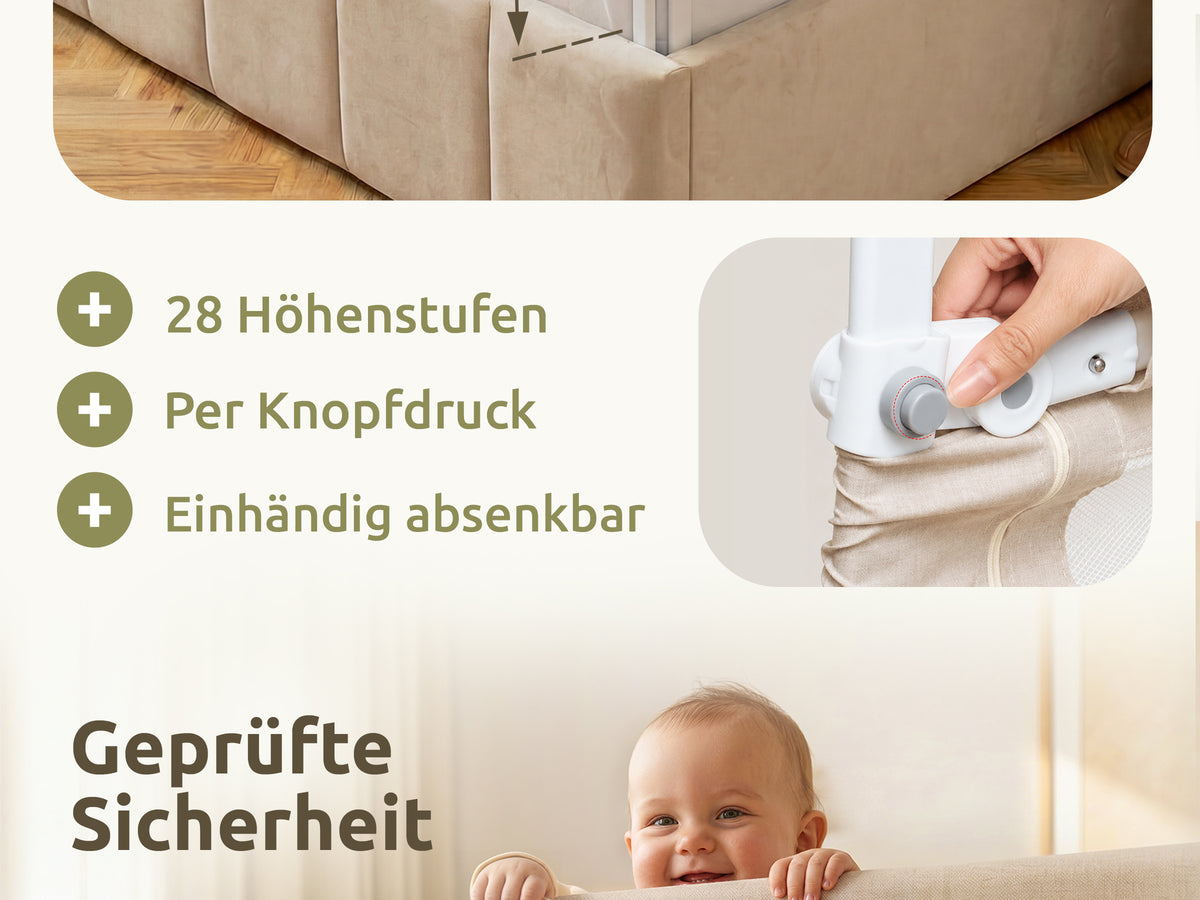 Mallie Bettgitter A+ generisch Mobile 4
